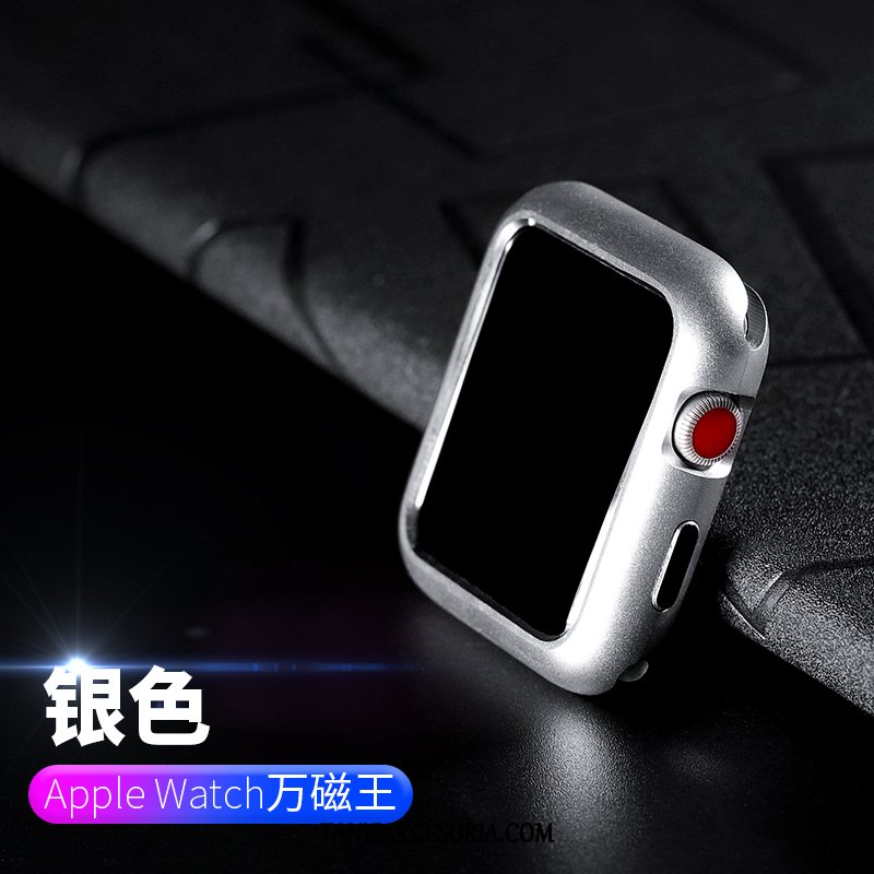 Etui Apple Watch Series 1 Czerwony Ochraniacz All Inclusive, Obudowa Apple Watch Series 1 Granica Anti-fall Poszycie