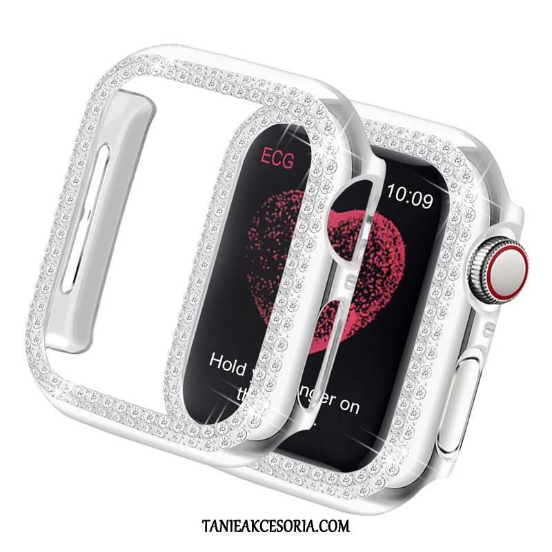 Etui Apple Watch Series 1 Granica Rhinestone Złoto, Obudowa Apple Watch Series 1 Poszycie Lekki I Cienki Trudno