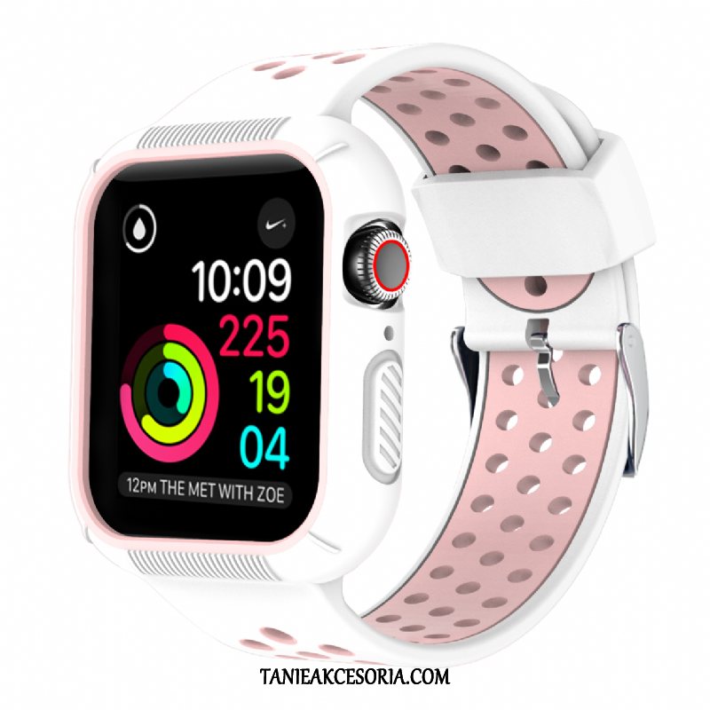 Etui Apple Watch Series 1 Ochraniacz Tendencja Anti-fall, Futerał Apple Watch Series 1 Czarny Sportowe Bicolored