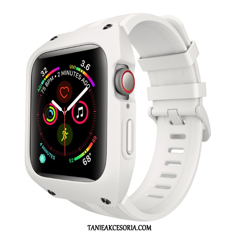 Etui Apple Watch Series 1 Ochraniacz Zielony All Inclusive, Futerał Apple Watch Series 1 Anti-fall Sportowe Silikonowe