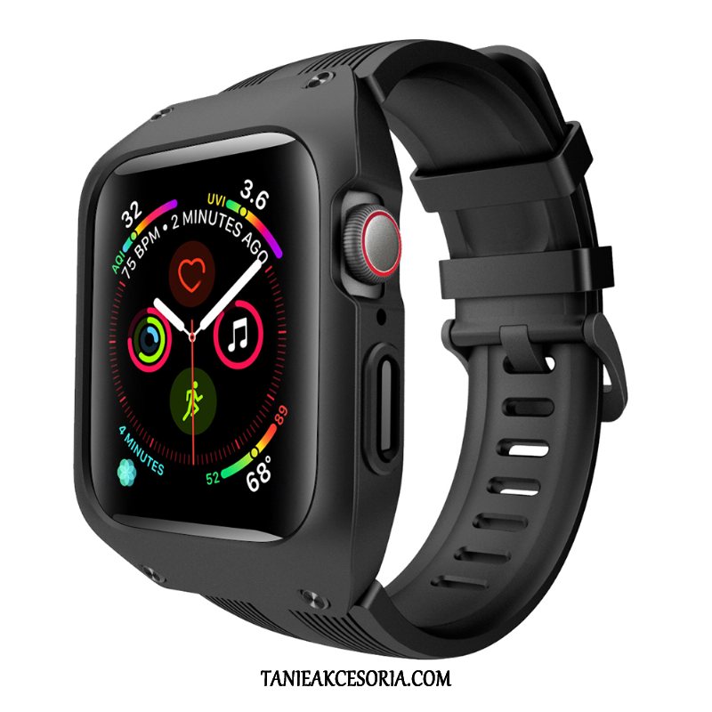 Etui Apple Watch Series 1 Ochraniacz Zielony All Inclusive, Futerał Apple Watch Series 1 Anti-fall Sportowe Silikonowe