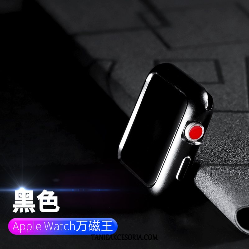 Etui Apple Watch Series 2 Granica Poszycie Anti-fall, Pokrowce Apple Watch Series 2 All Inclusive Czerwony Metal