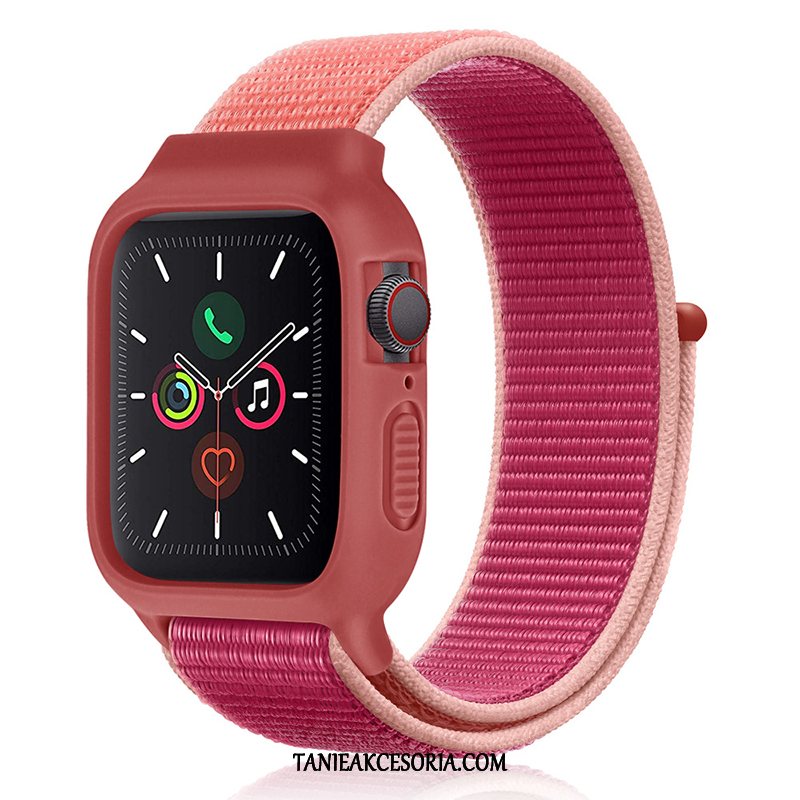 Etui Apple Watch Series 2 Nylon Silikonowe Nowy, Pokrowce Apple Watch Series 2 Tendencja Sportowe Czarny