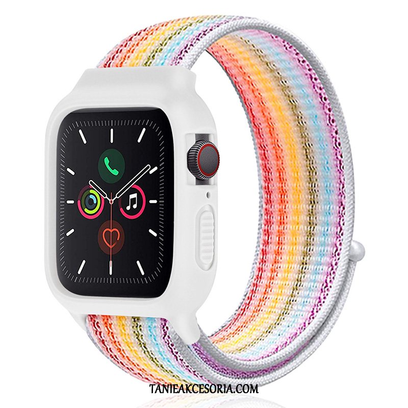 Etui Apple Watch Series 2 Nylon Silikonowe Nowy, Pokrowce Apple Watch Series 2 Tendencja Sportowe Czarny