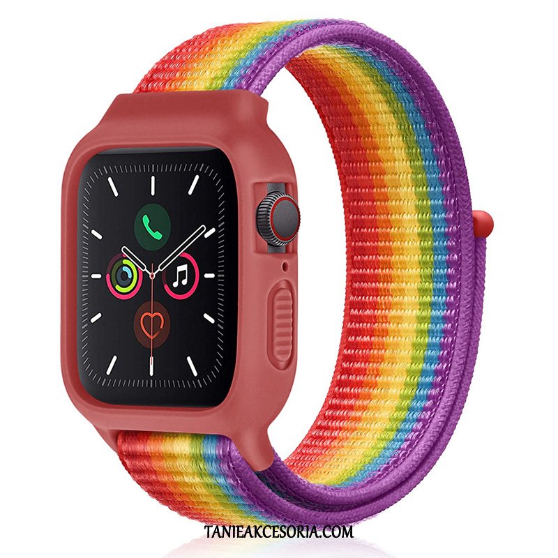 Etui Apple Watch Series 2 Nylon Silikonowe Nowy, Pokrowce Apple Watch Series 2 Tendencja Sportowe Czarny