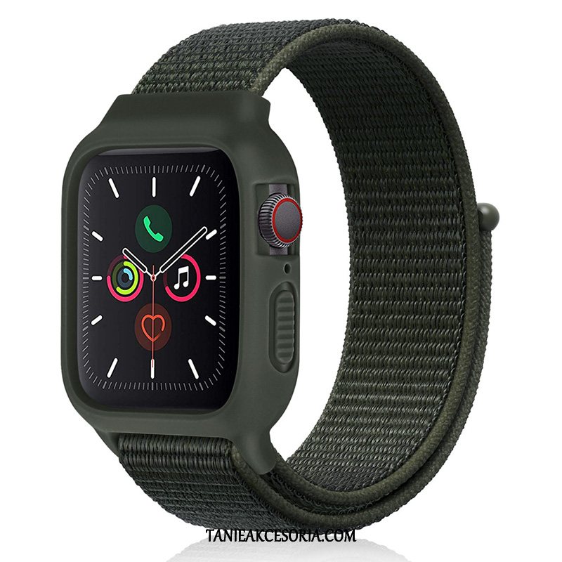 Etui Apple Watch Series 2 Nylon Silikonowe Nowy, Pokrowce Apple Watch Series 2 Tendencja Sportowe Czarny