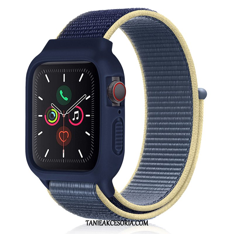 Etui Apple Watch Series 2 Nylon Silikonowe Nowy, Pokrowce Apple Watch Series 2 Tendencja Sportowe Czarny