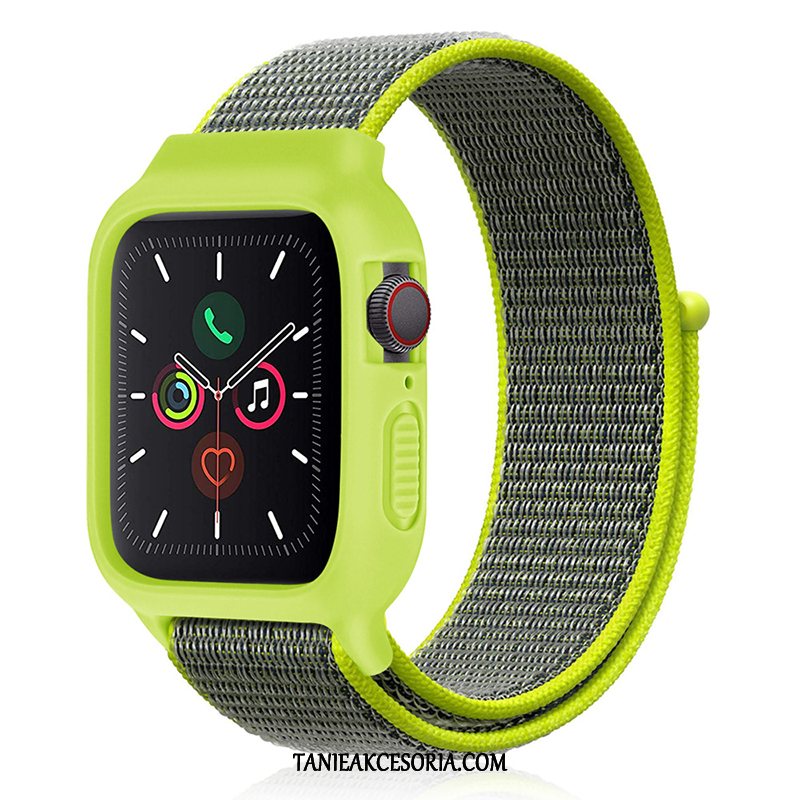 Etui Apple Watch Series 2 Nylon Silikonowe Nowy, Pokrowce Apple Watch Series 2 Tendencja Sportowe Czarny