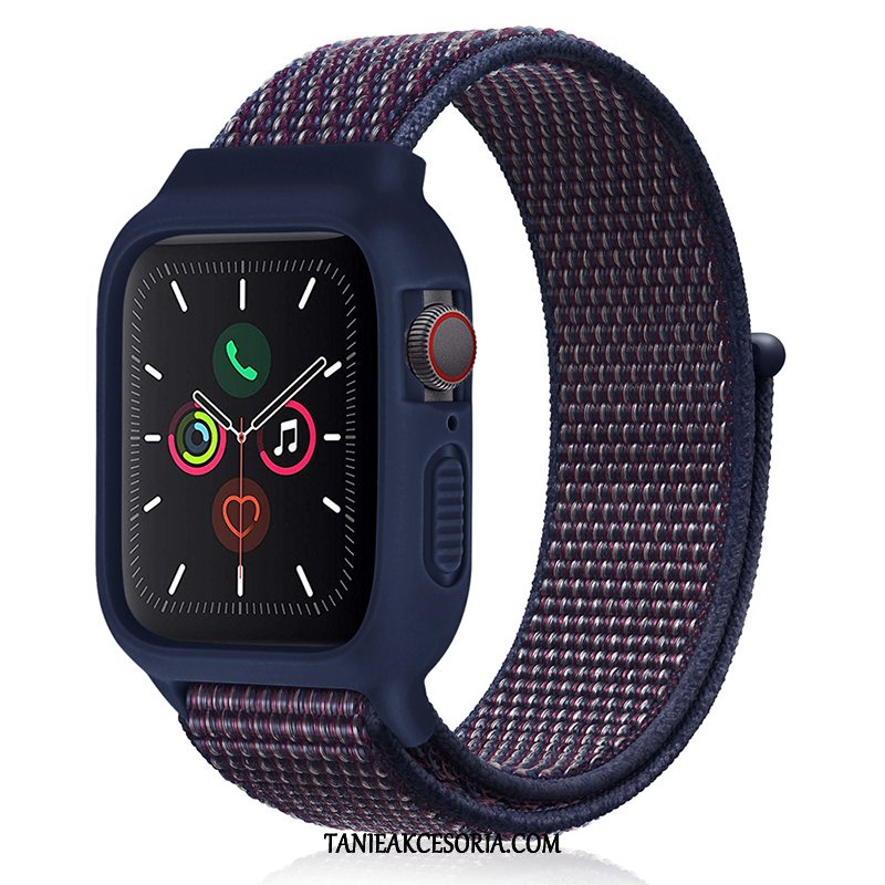 Etui Apple Watch Series 2 Nylon Silikonowe Nowy, Pokrowce Apple Watch Series 2 Tendencja Sportowe Czarny