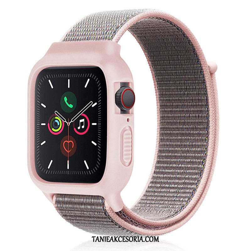 Etui Apple Watch Series 2 Nylon Silikonowe Nowy, Pokrowce Apple Watch Series 2 Tendencja Sportowe Czarny