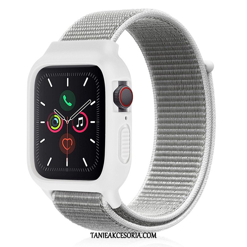 Etui Apple Watch Series 2 Nylon Silikonowe Nowy, Pokrowce Apple Watch Series 2 Tendencja Sportowe Czarny