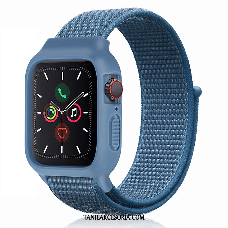 Etui Apple Watch Series 2 Nylon Silikonowe Nowy, Pokrowce Apple Watch Series 2 Tendencja Sportowe Czarny