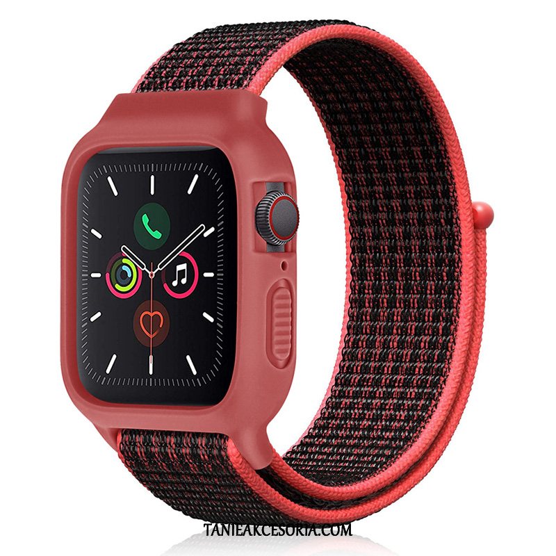 Etui Apple Watch Series 2 Nylon Silikonowe Nowy, Pokrowce Apple Watch Series 2 Tendencja Sportowe Czarny