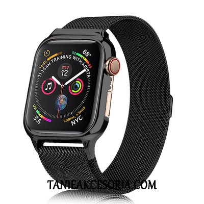 Etui Apple Watch Series 3 All Inclusive Ochraniacz Czerwony, Obudowa Apple Watch Series 3 Nowy Metal Beige