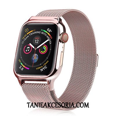 Etui Apple Watch Series 3 All Inclusive Ochraniacz Czerwony, Obudowa Apple Watch Series 3 Nowy Metal Beige