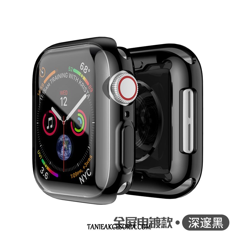 Etui Apple Watch Series 3 Złoto Każdego Dnia Metal, Futerał Apple Watch Series 3 Ochraniacz Poszycie Przezroczysty