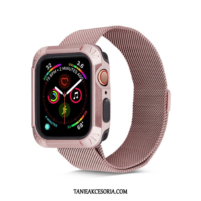 Etui Apple Watch Series 4 Miękki Każdego Dnia Poszycie, Futerał Apple Watch Series 4 Cienka Silikonowe Biały