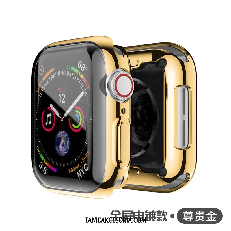 Etui Apple Watch Series 4 Miękki Różowe All Inclusive, Pokrowce Apple Watch Series 4 Poszycie Ochraniacz Cienkie