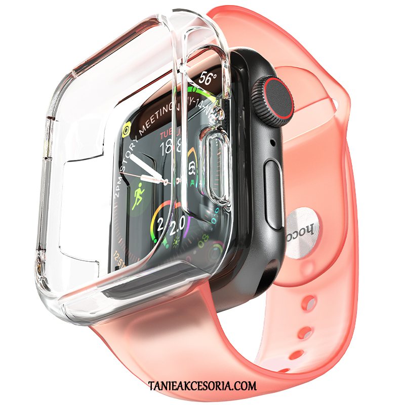 Etui Apple Watch Series 4 Miękki Silikonowe Akcesoria, Obudowa Apple Watch Series 4 Niebieski All Inclusive Poszycie