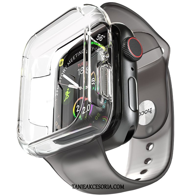 Etui Apple Watch Series 4 Miękki Silikonowe Akcesoria, Obudowa Apple Watch Series 4 Niebieski All Inclusive Poszycie