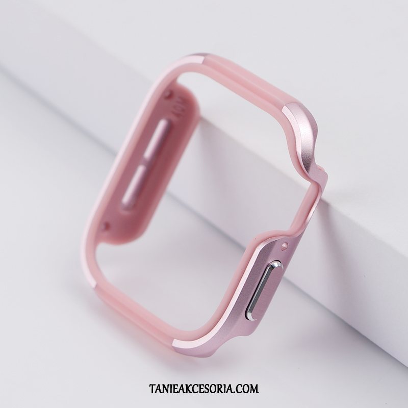 Etui Apple Watch Series 5 Ochraniacz Purpurowy Metal, Obudowa Apple Watch Series 5 Stop Metali