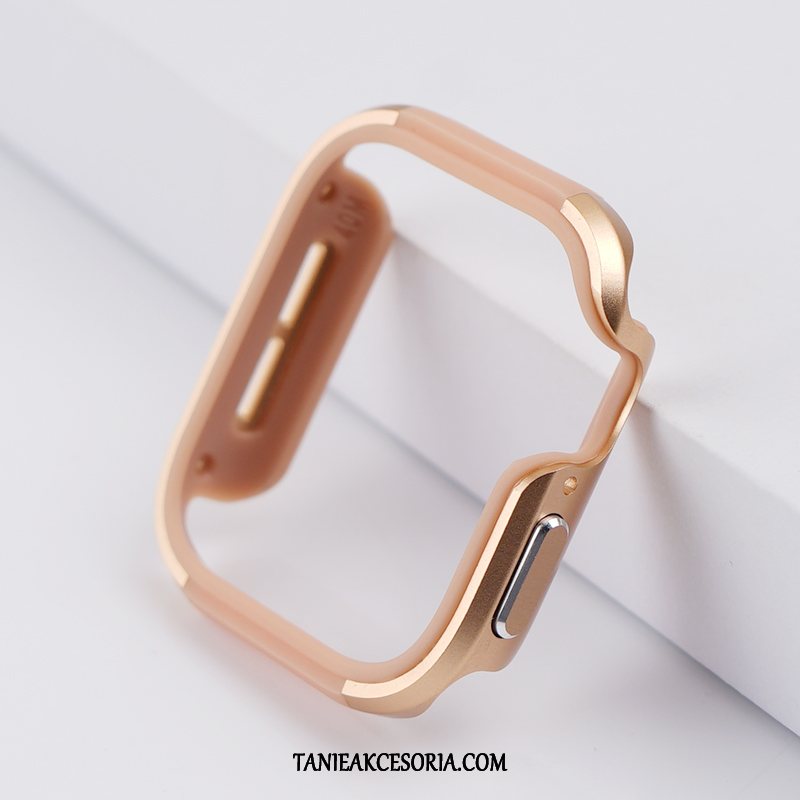 Etui Apple Watch Series 5 Ochraniacz Purpurowy Metal, Obudowa Apple Watch Series 5 Stop Metali