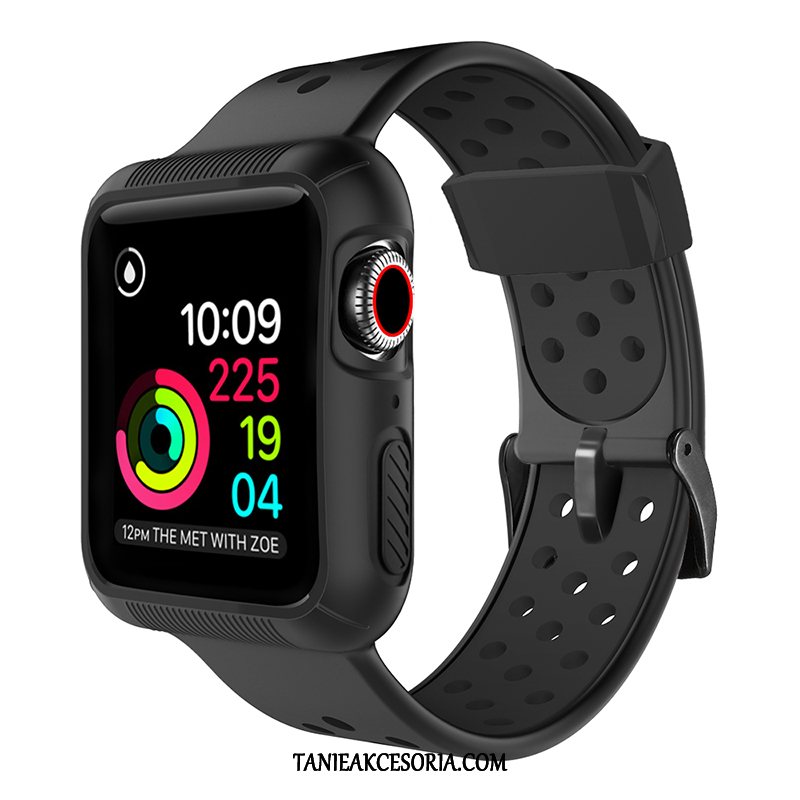 Etui Apple Watch Series 5 Sportowe Ochraniacz Czerwony, Obudowa Apple Watch Series 5 Silikonowe