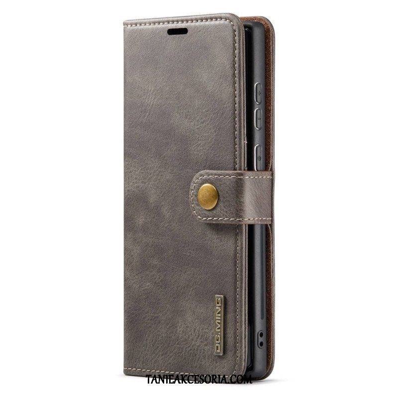 Etui Etui Folio do Samsung Galaxy S23 Ultra 5G Dg.ming Odpinany