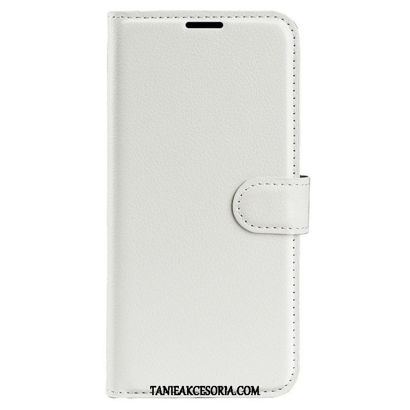 Etui Folio do Honor 90 Klasyczna Sztuczna Skóra Litchi