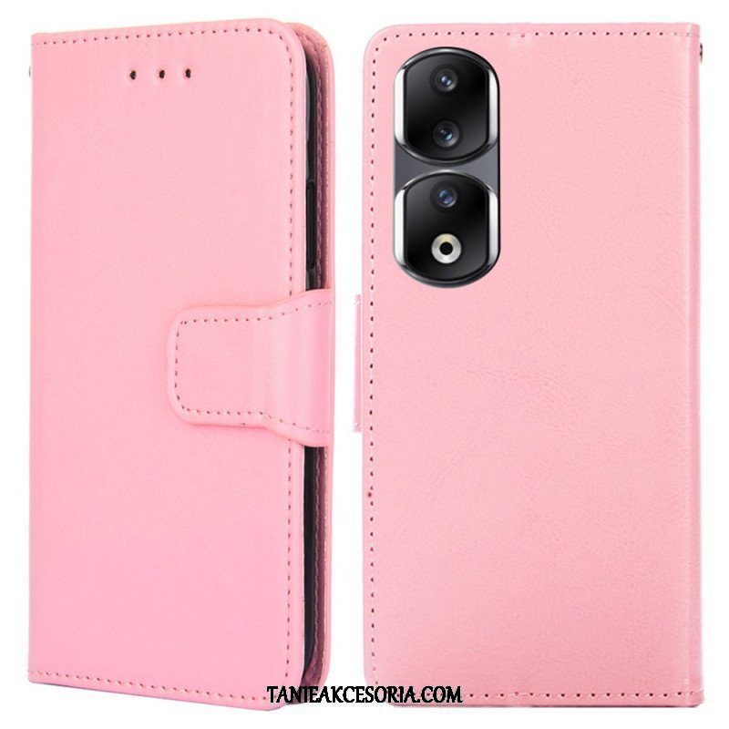 Etui Folio do Honor 90 Pro Styl Retro