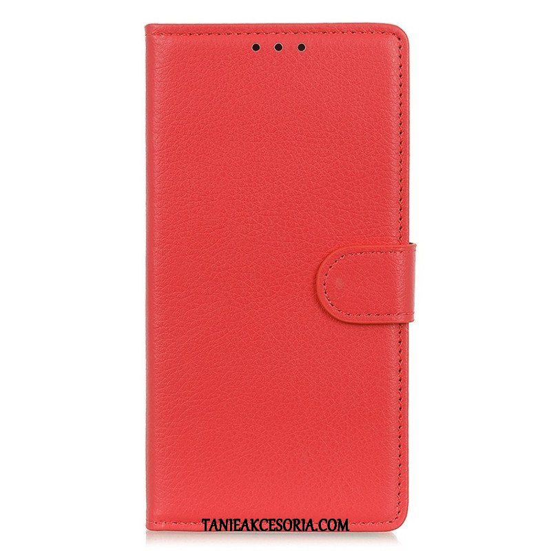 Etui Folio do Huawei Mate 50 Pro Tradycyjna Sztuczna Skóra