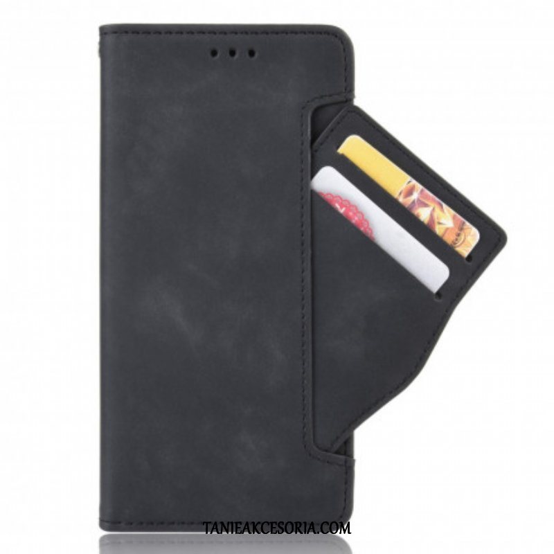 Etui Folio do Moto G100 Wielokartowa Klasa Premier