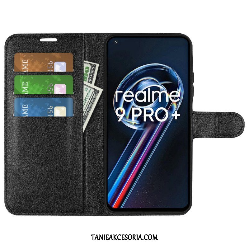 Etui Folio do Realme 9 Pro Plus Klasyczny