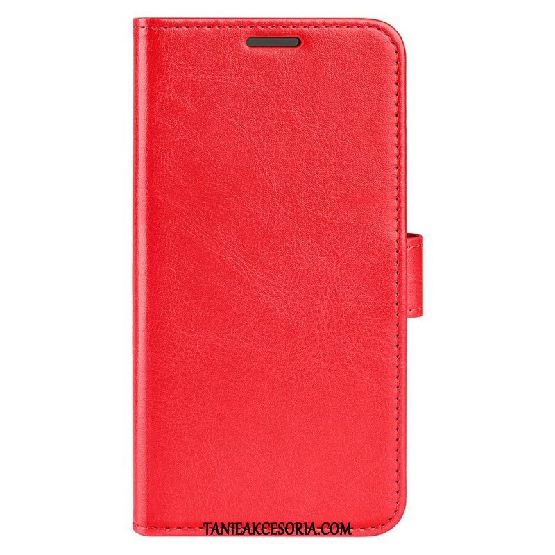 Etui Folio do Realme C30 Styl Retro