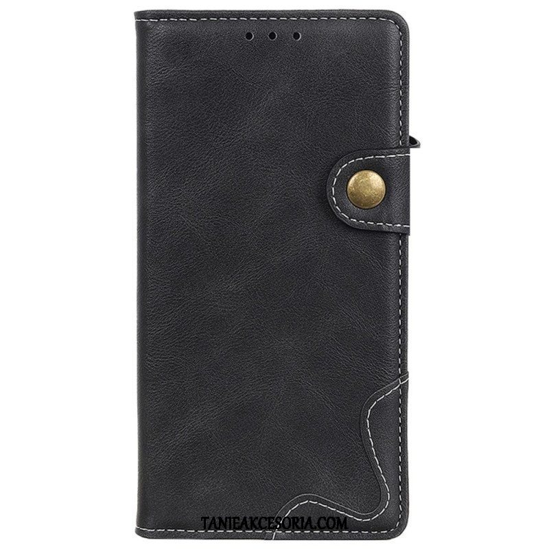 Etui Folio do Samsung Galaxy M13 Artystyczny Guzik