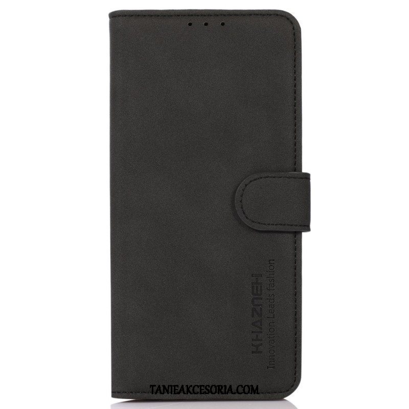 Etui Folio do Samsung Galaxy M33 5G Imitacja Skóry Khazneh