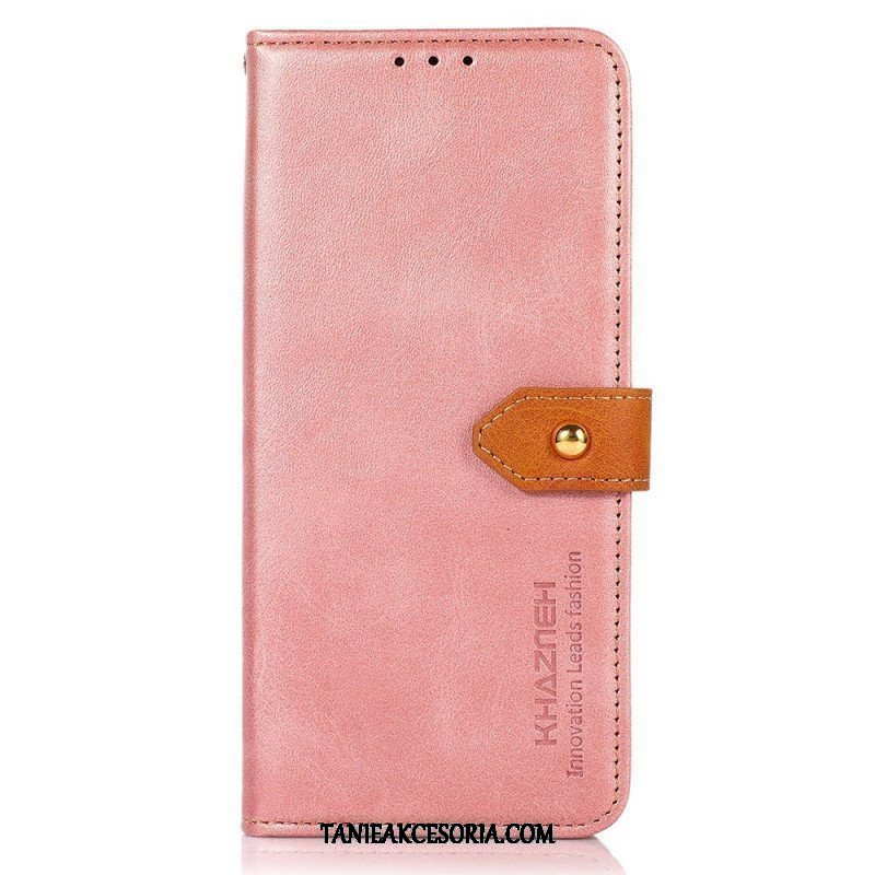 Etui Folio do Samsung Galaxy M33 5G Pasek Khazneh