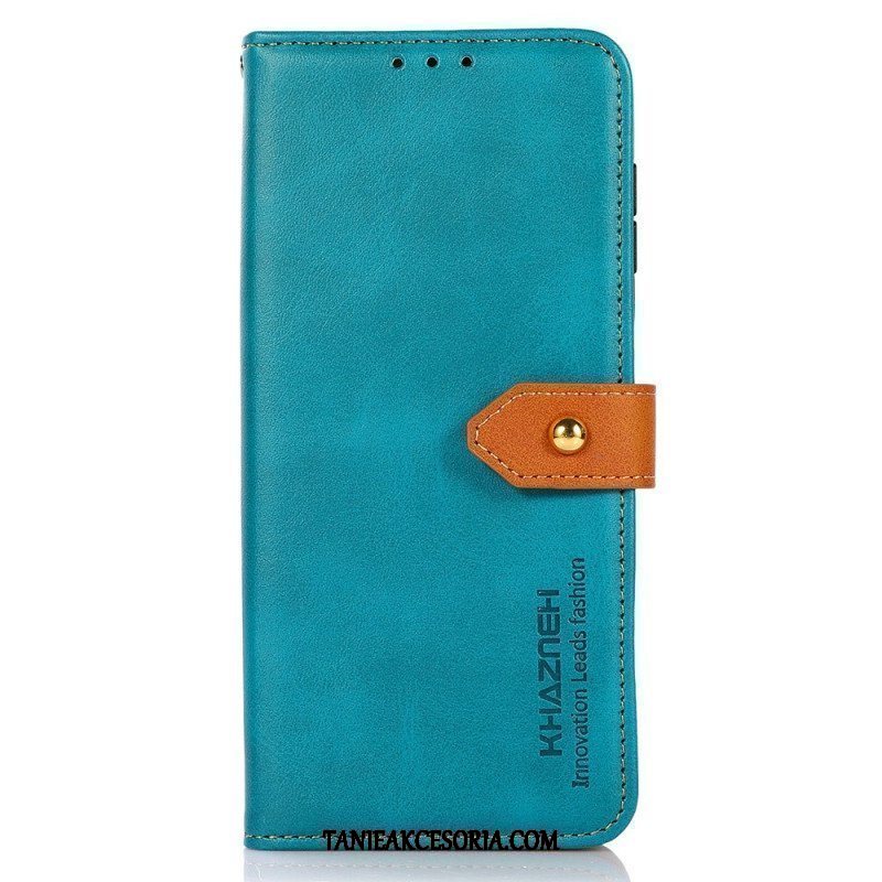 Etui Folio do Samsung Galaxy M33 5G Pasek Khazneh