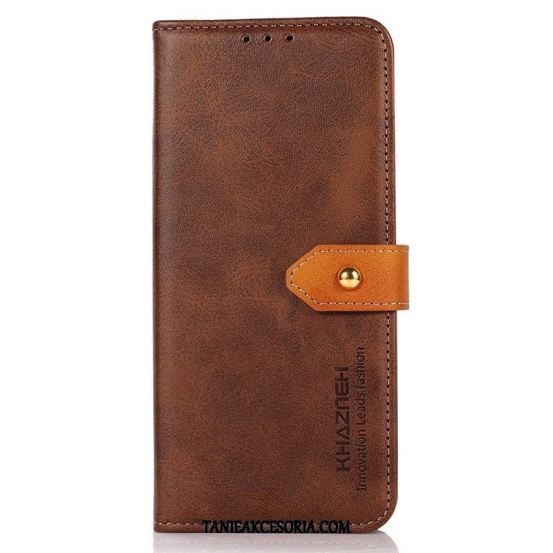 Etui Folio do Samsung Galaxy M33 5G Pasek Khazneh