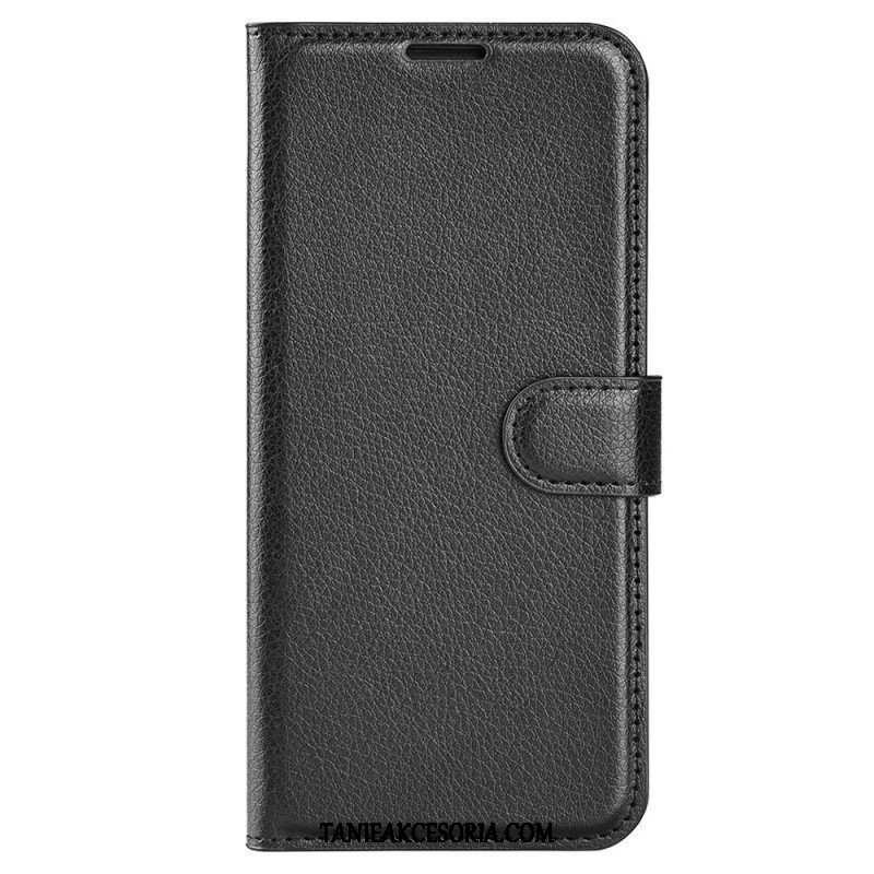 Etui Folio do Samsung Galaxy M33 5G Styl Skóry Liczi