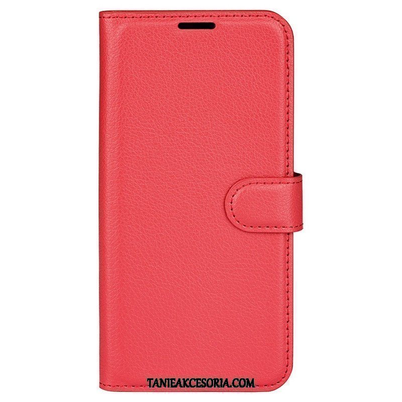 Etui Folio do Samsung Galaxy M33 5G Styl Skóry Liczi