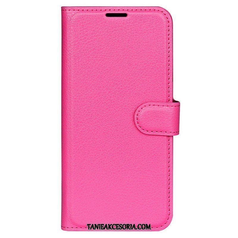 Etui Folio do Samsung Galaxy M33 5G Styl Skóry Liczi