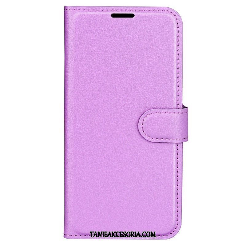 Etui Folio do Samsung Galaxy M33 5G Styl Skóry Liczi