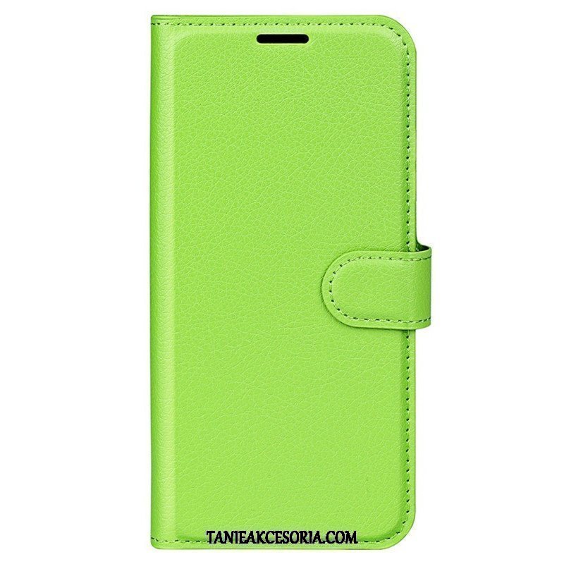 Etui Folio do Samsung Galaxy M33 5G Styl Skóry Liczi