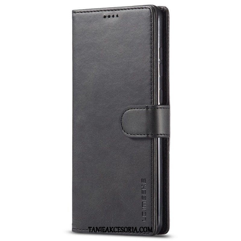 Etui Folio do Samsung Galaxy M52 5G Lc.imeeke Efekt Skóry