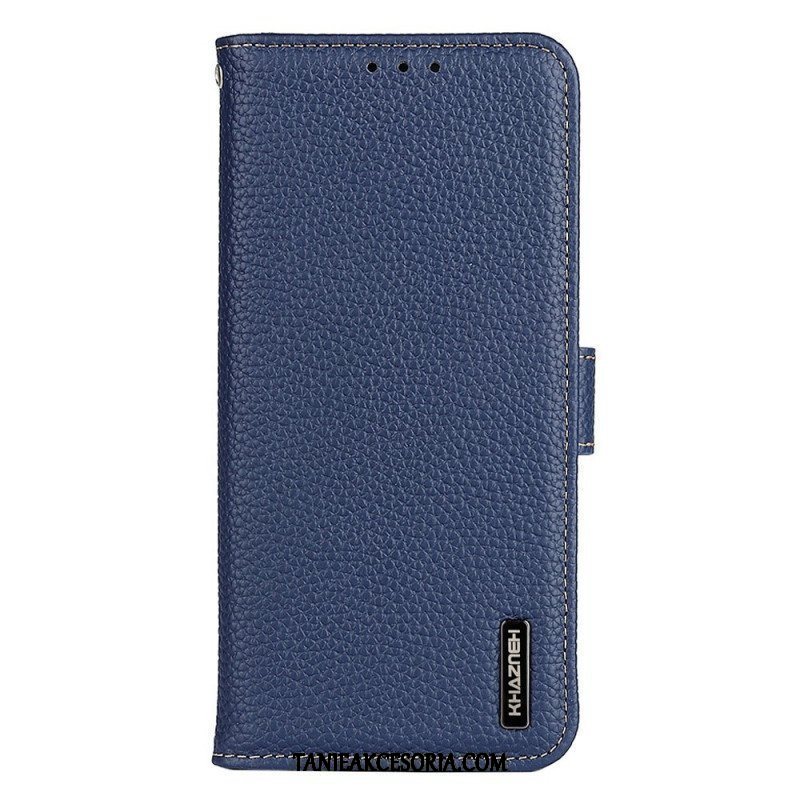 Etui Folio do Samsung Galaxy M53 5G Khazneh Skóra Liczi