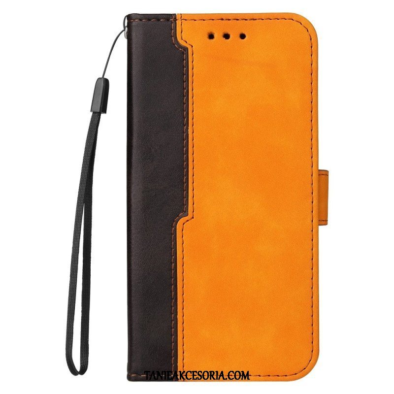 Etui Folio do Samsung Galaxy S23 Plus 5G Dwutonowy