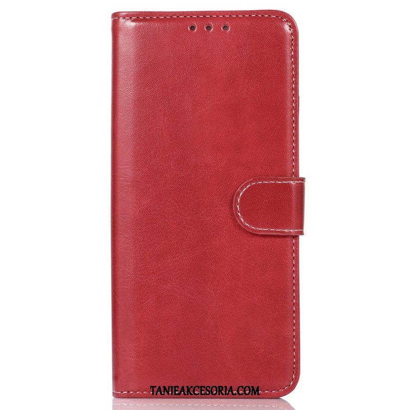 Etui Folio do Sony Xperia 10 IV Odsłonięte Szwy