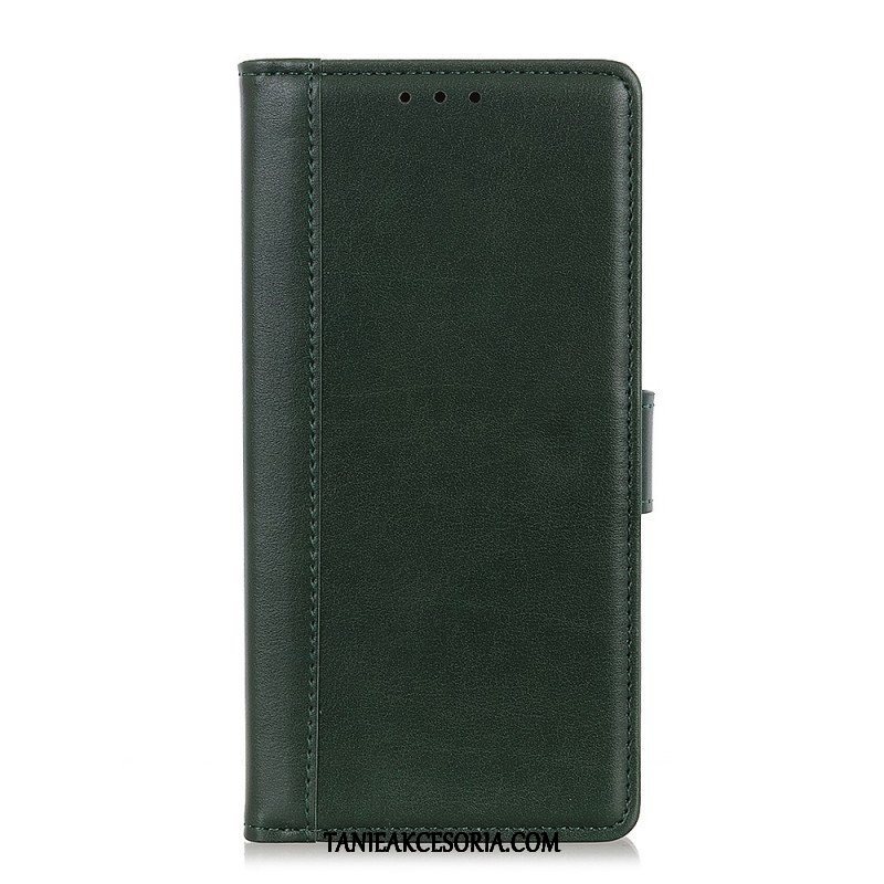 Etui Folio do Sony Xperia Pro-I Stylizacja Skóry