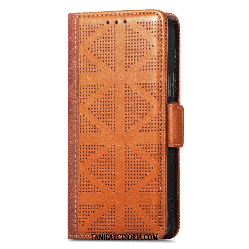 Etui Folio do Xiaomi 12 Lite Elegancki